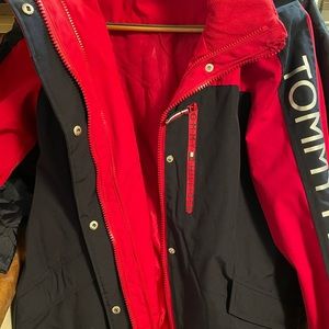 Tommy Hilfiger three and one all weather jacket